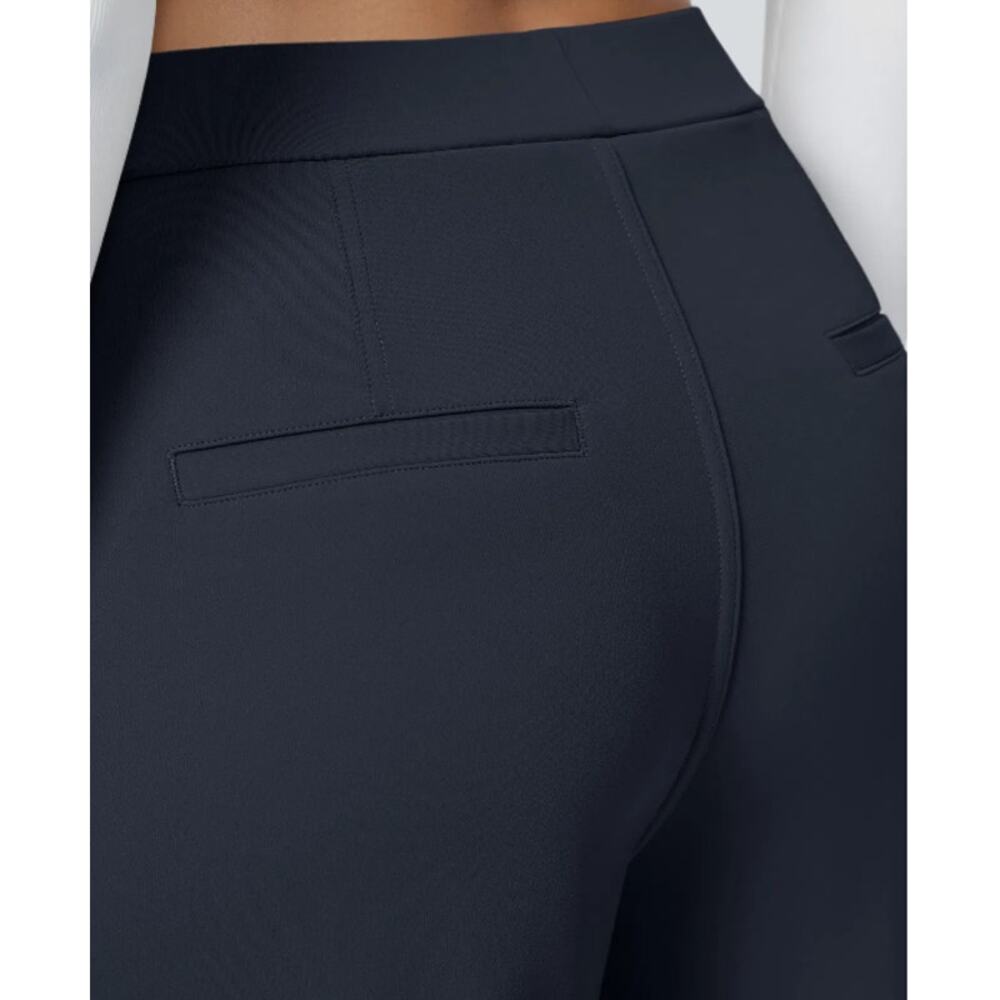 ✨ HALARA FLEX™ DAYSTRETCH HIGH WAIST POCKET STRAIGHT LEG WORK PANTS XL TALL NWT - Picture 13 of 13